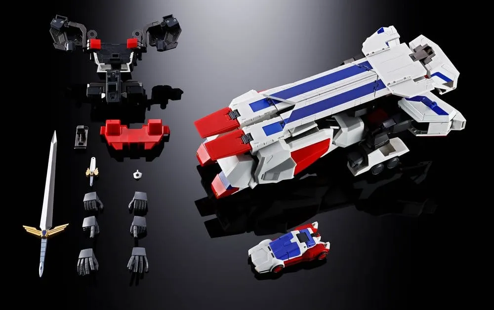 The Brave Fighter Exkizer Soul of Chogokin Action Figure GX-120 Kingexkizer 28 cm